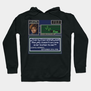 Resident Evil Pixel Art Hoodie